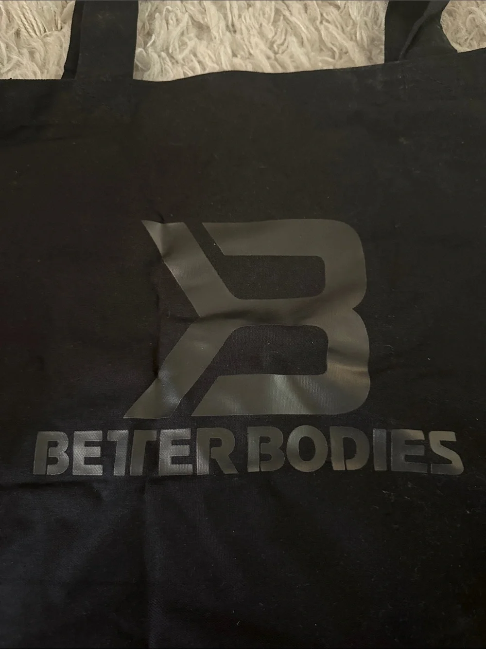 BETTER BODIES simple black